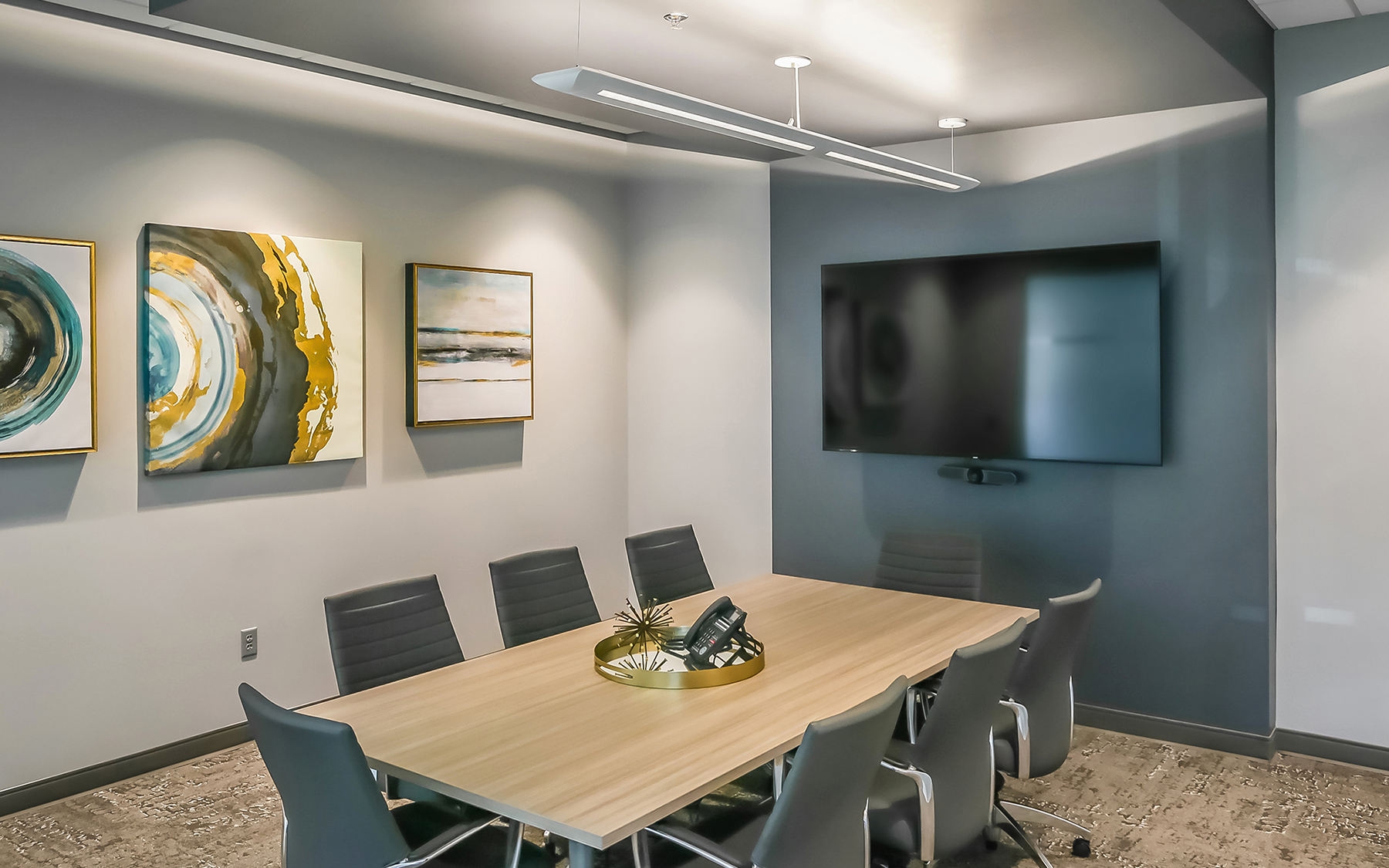 Weigand conference room.
