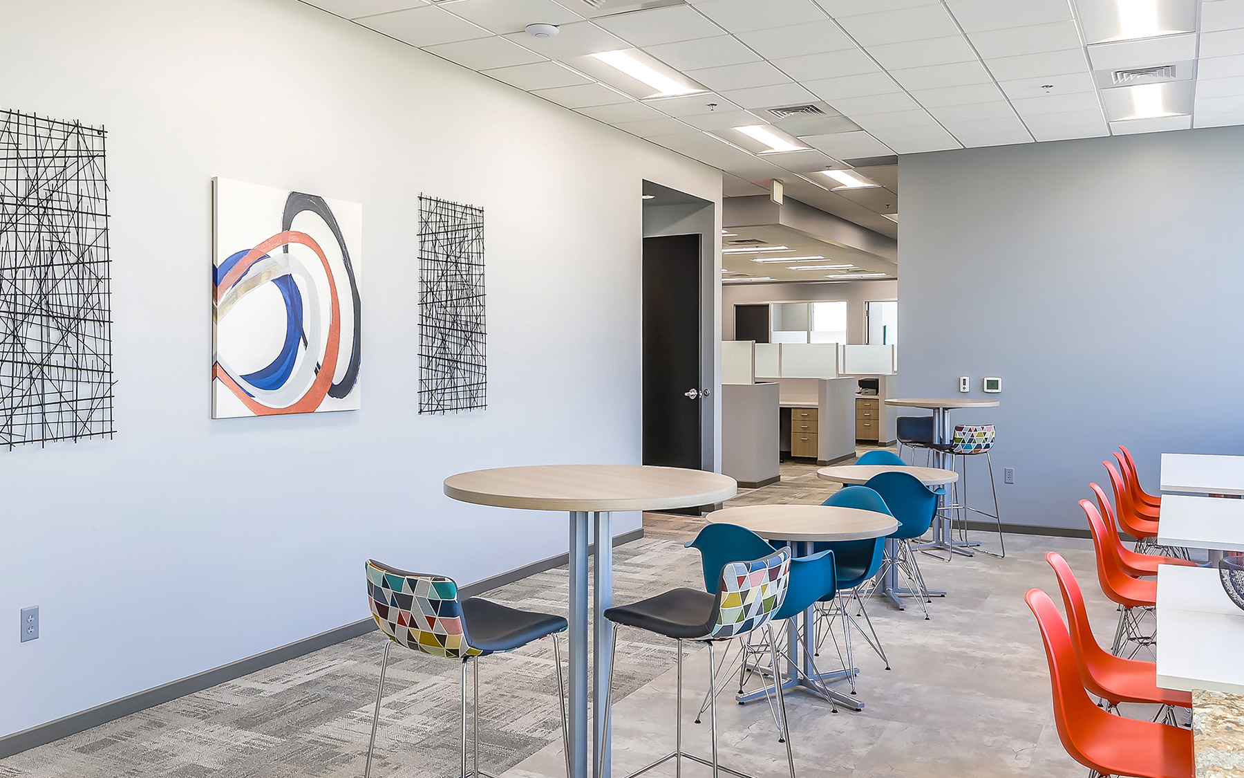 Weigand break room.