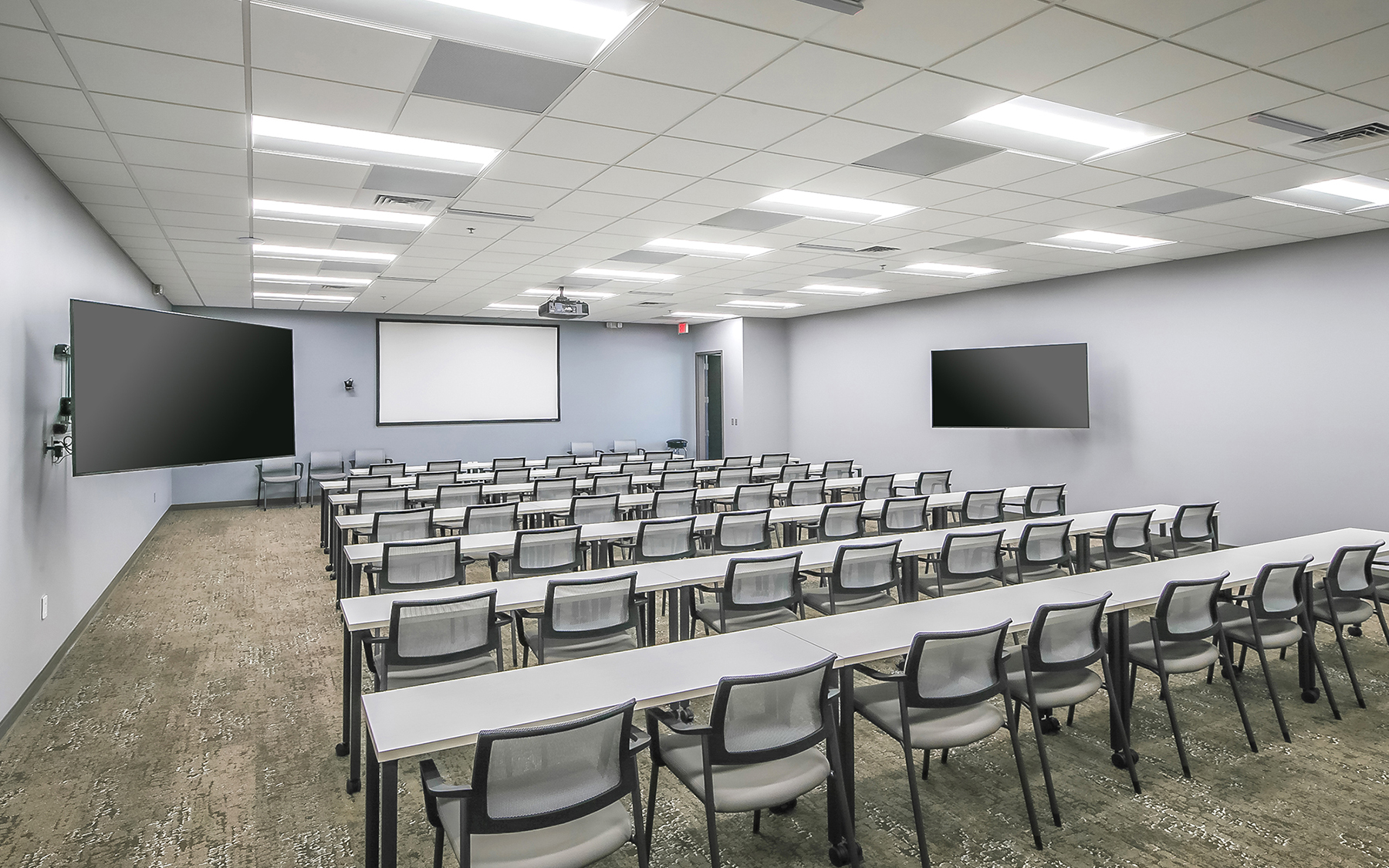 Weigand presentation room.