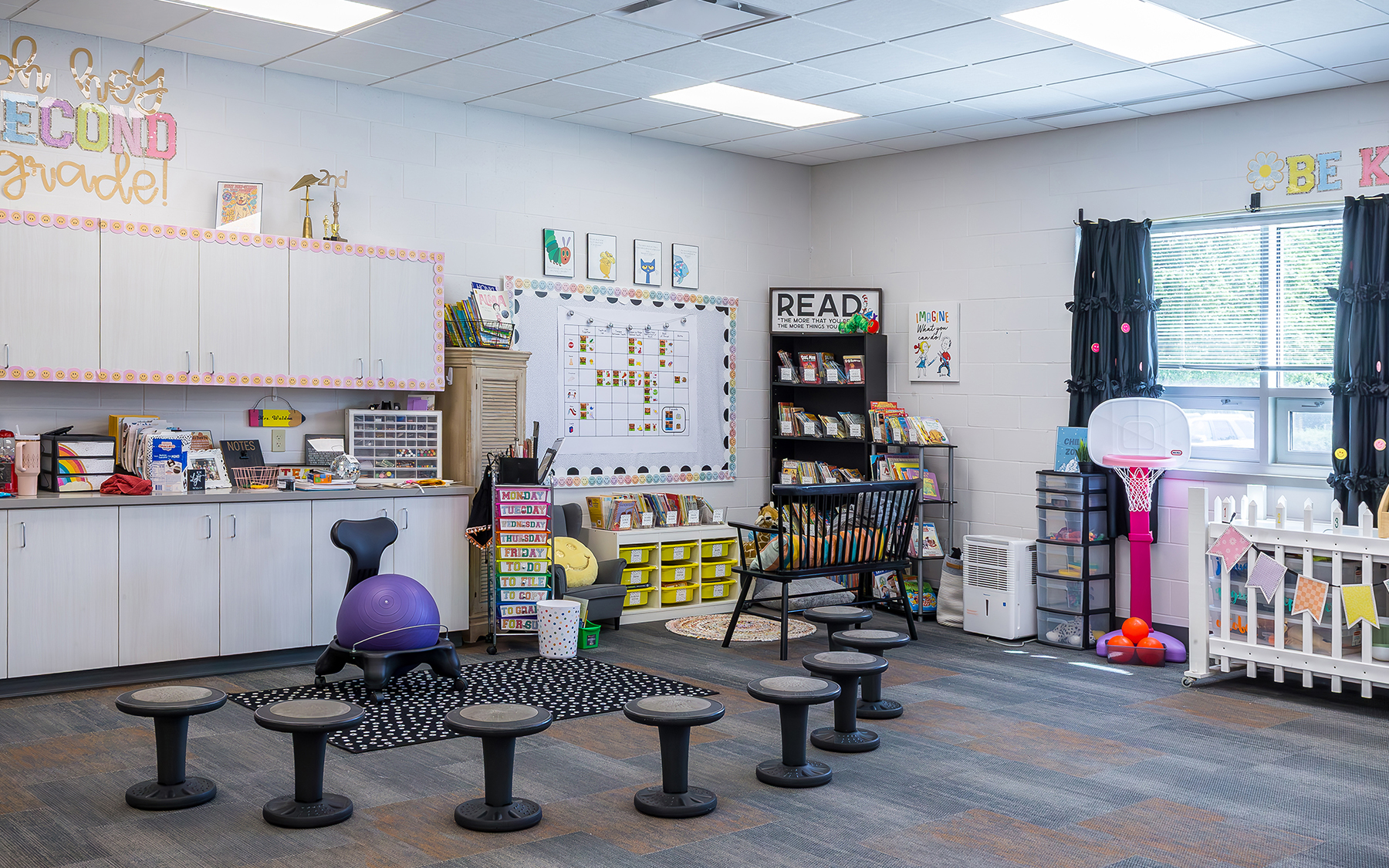 Elementary School classroom