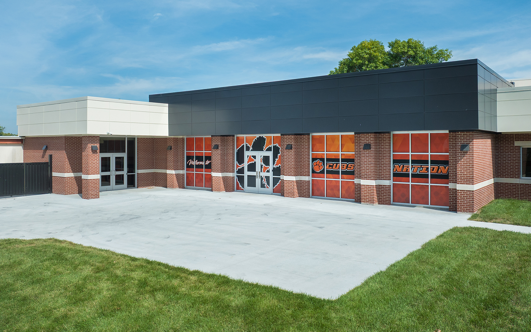 Humboldt Elementary school exterior
