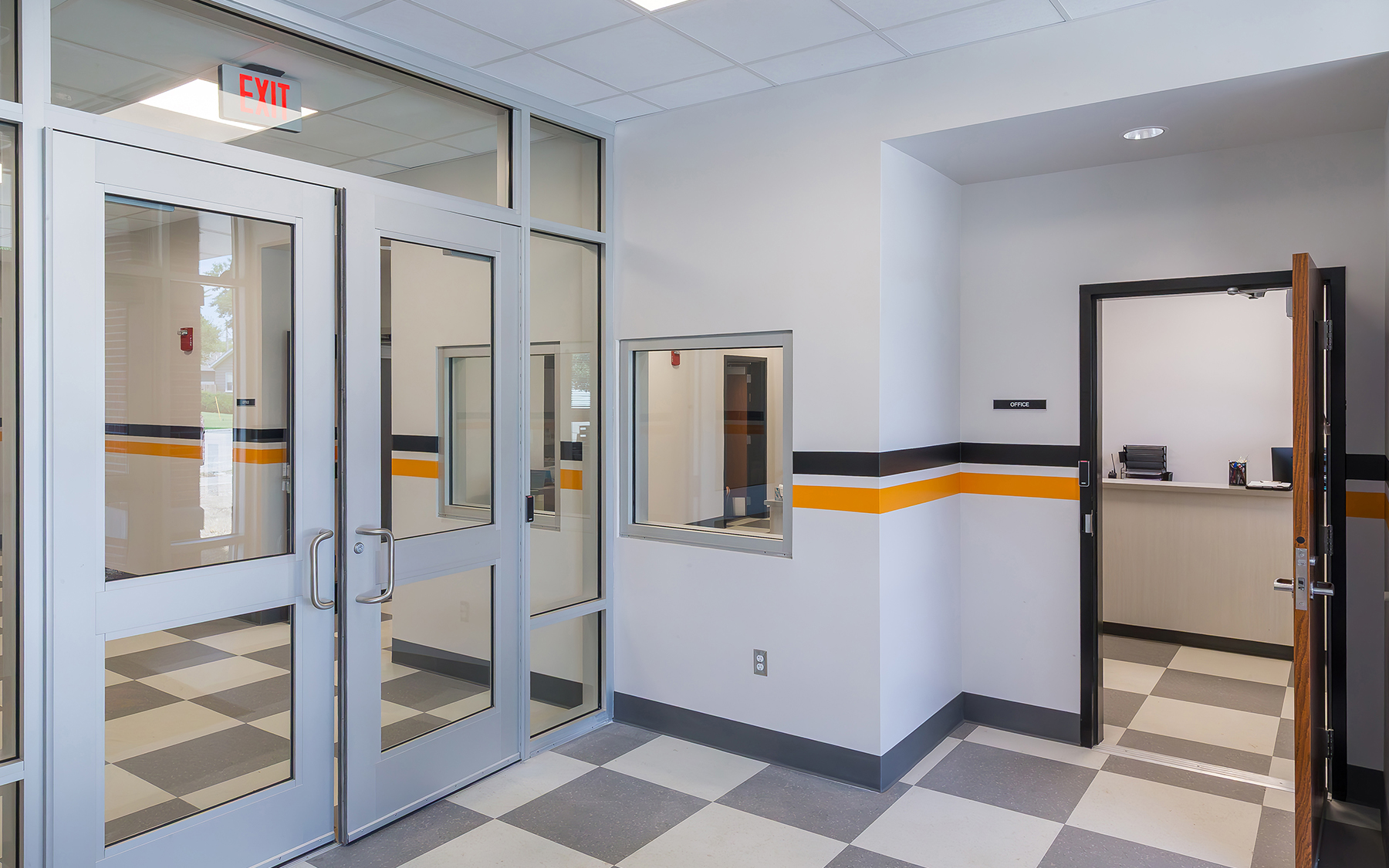 High School entrance