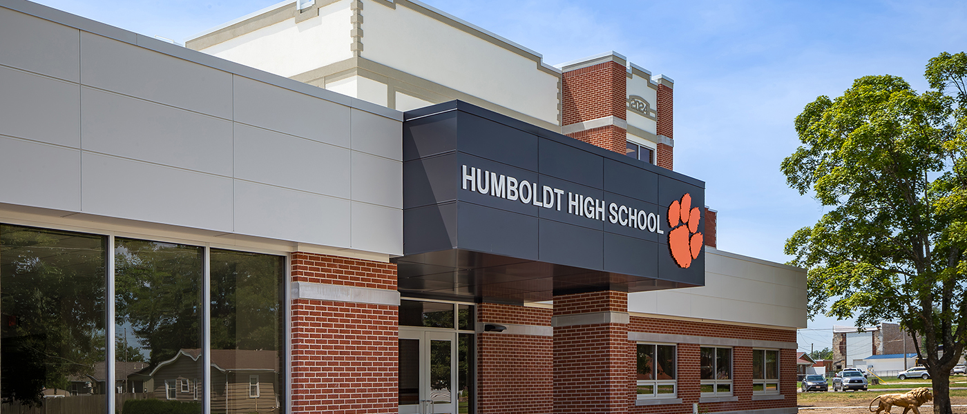 Humboldt High School header