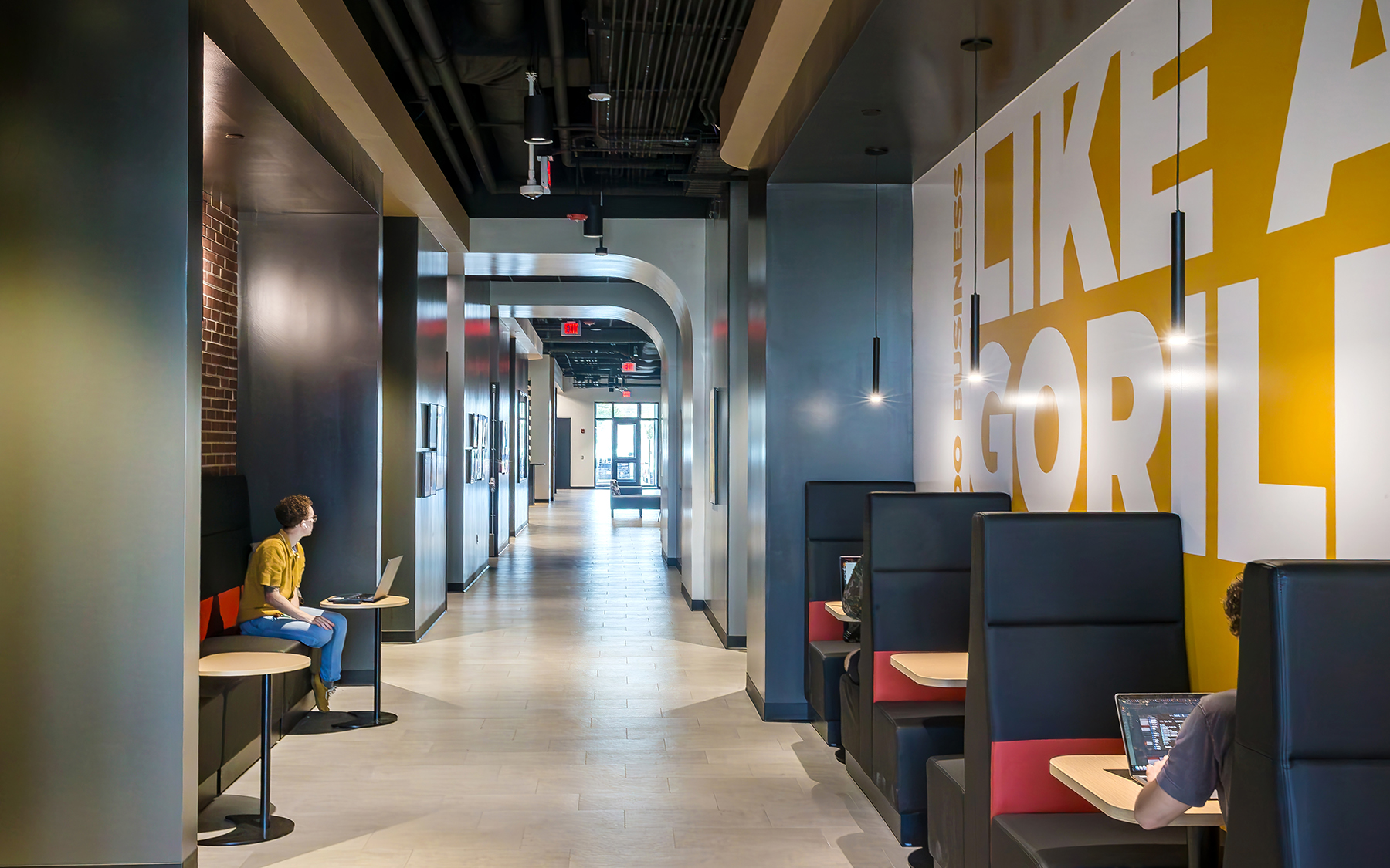Kelce college study area
