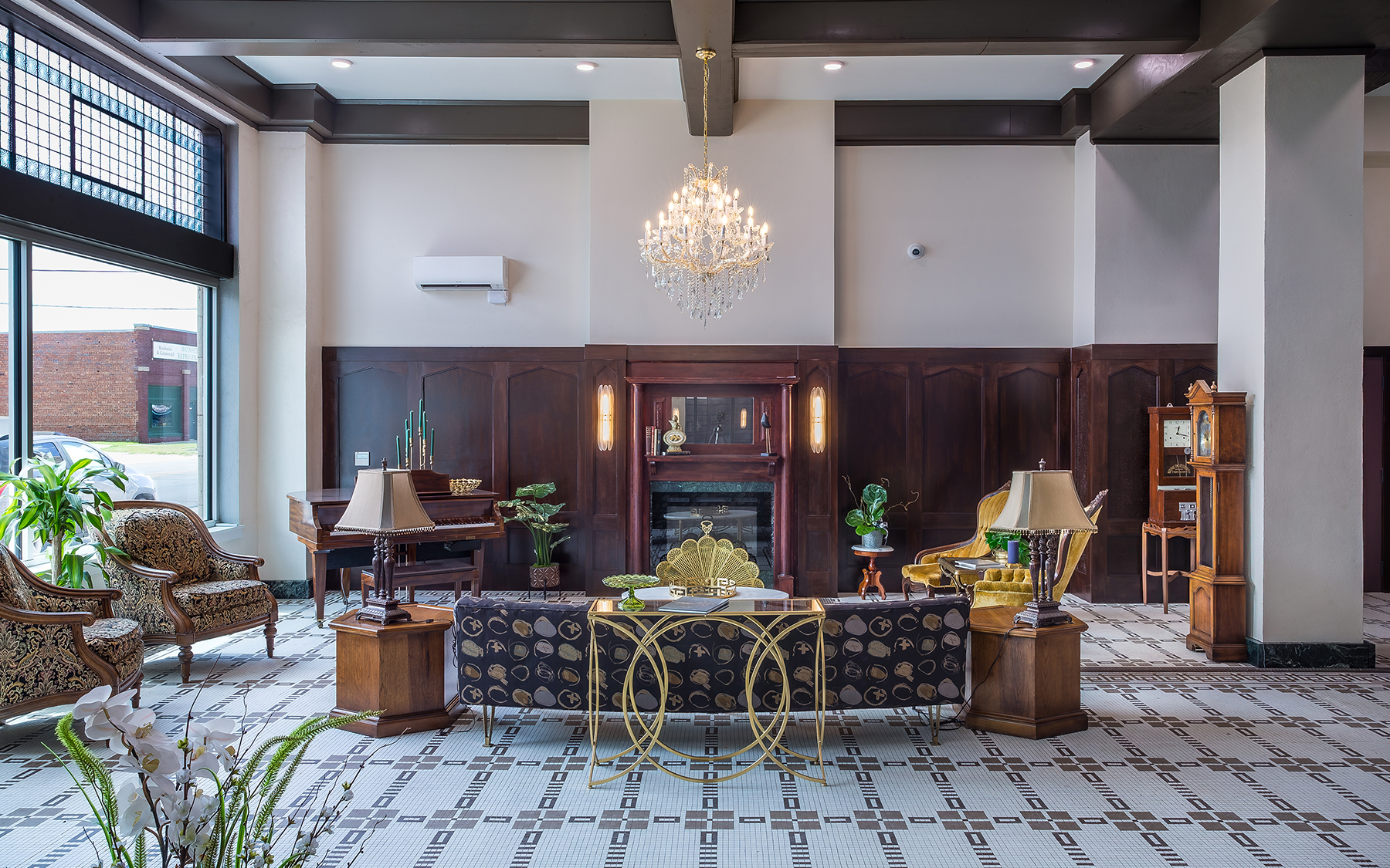 Meyer Landmark lobby