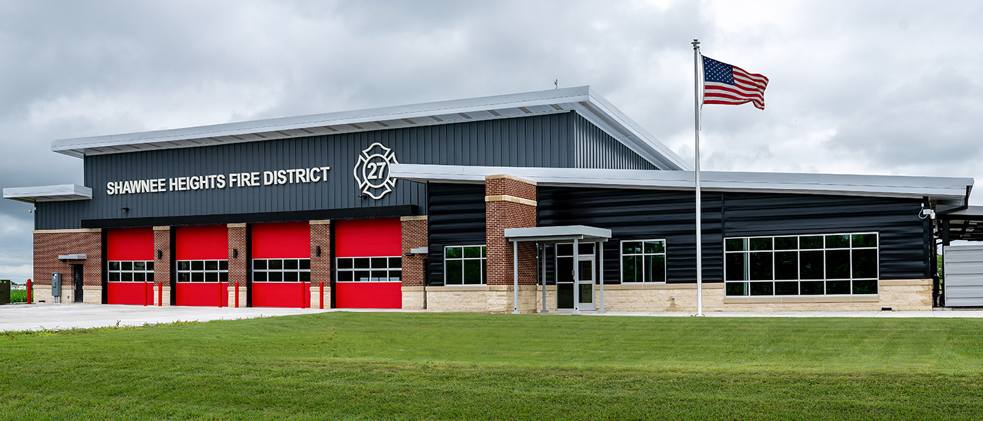 Shawnee Heights Fire Station 27 header