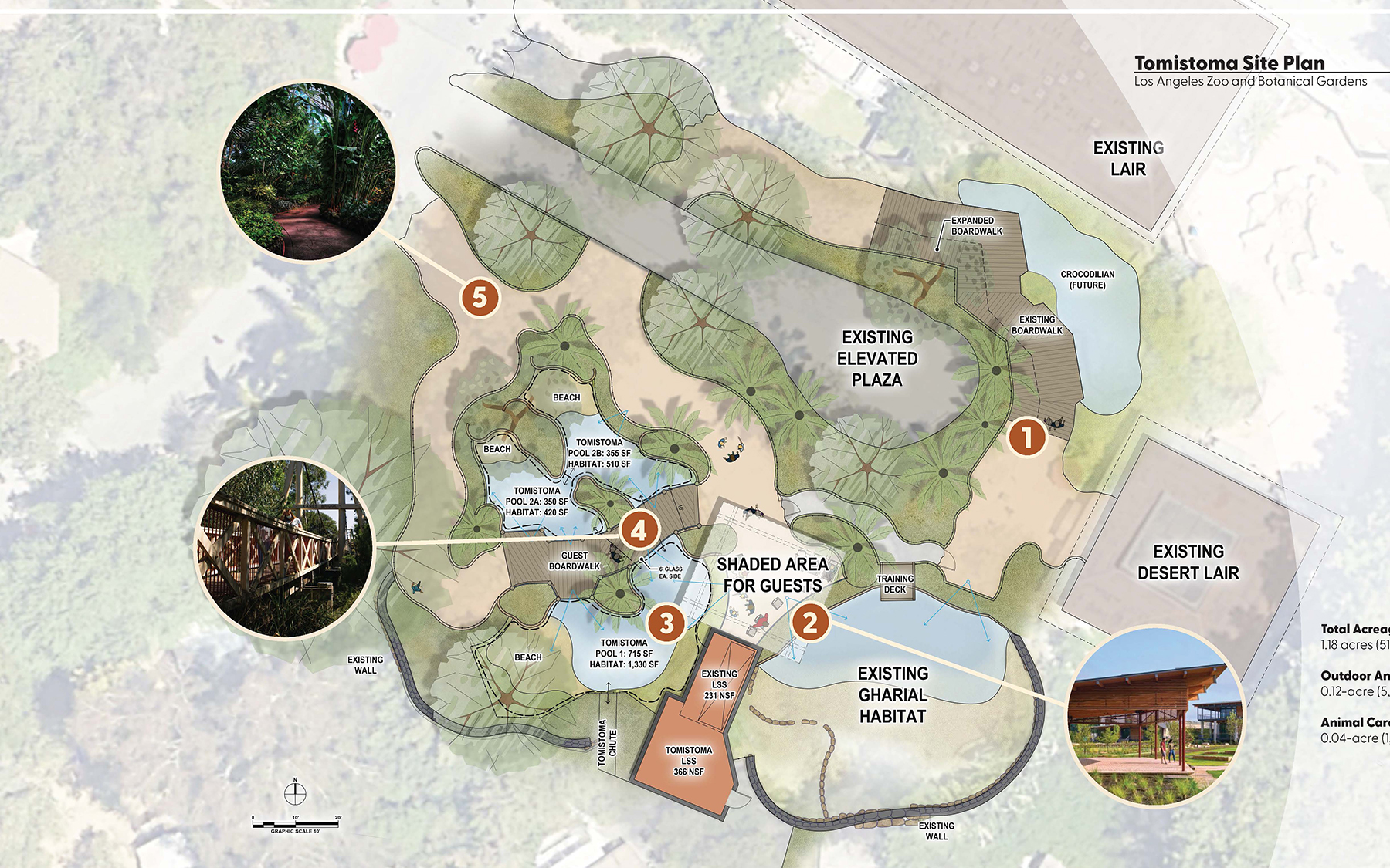 LA Zoo Adaptive Reuse Tomistoma