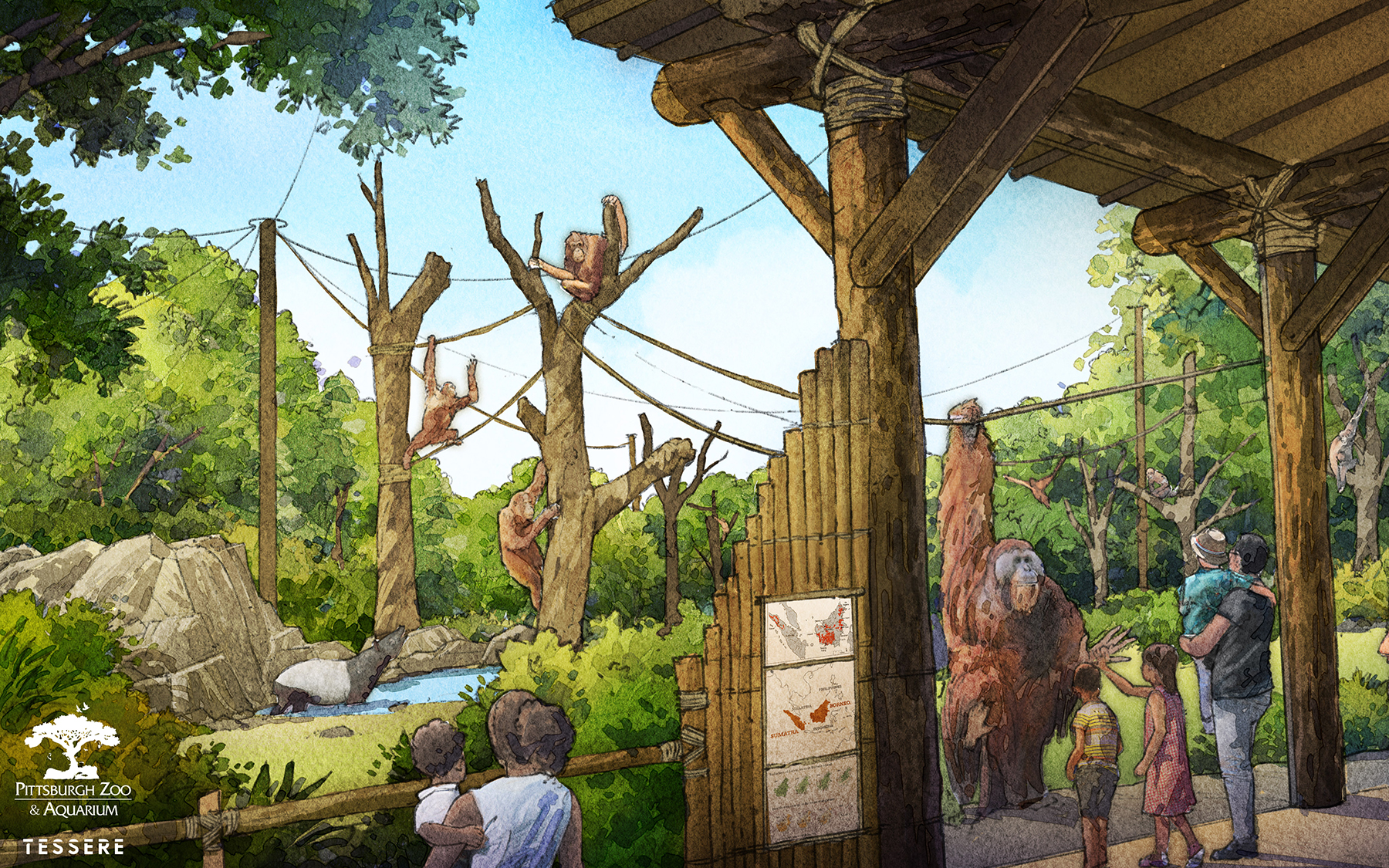 Pittsburgh Zoo Master Plan 2