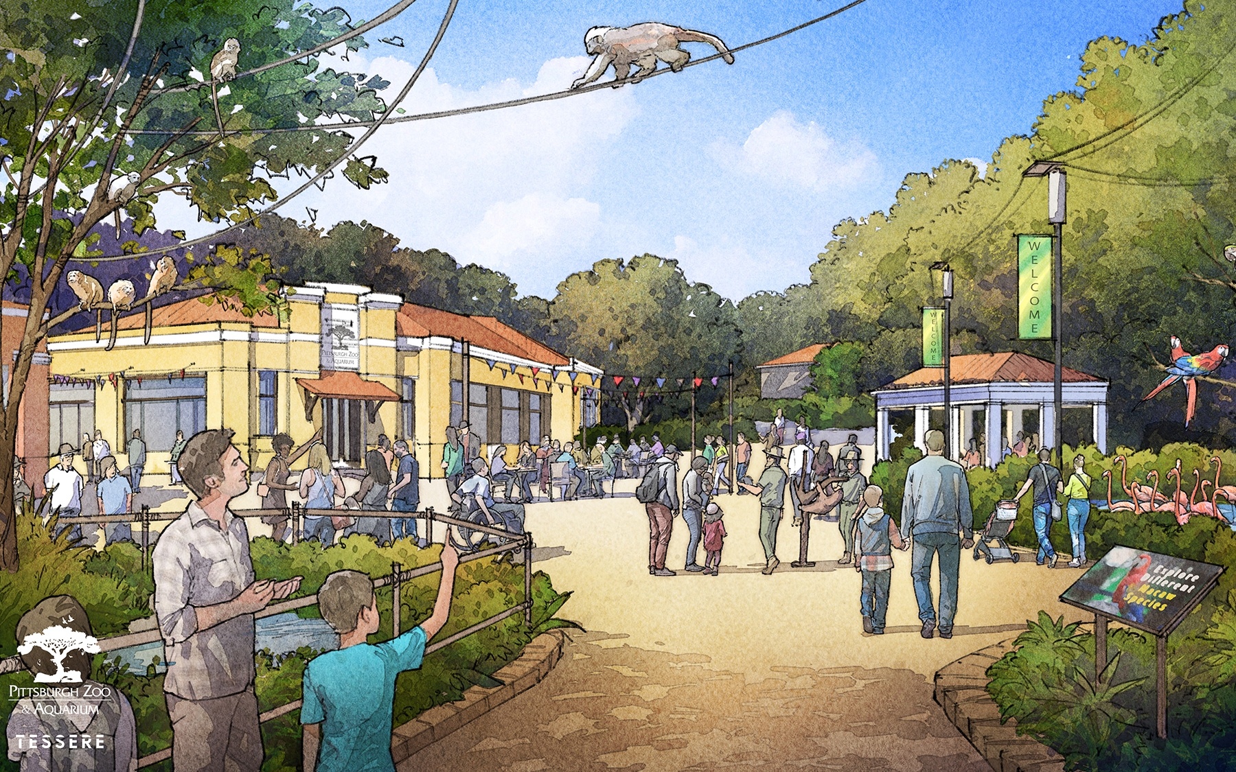 Pittsburgh Zoo Master Plan 3