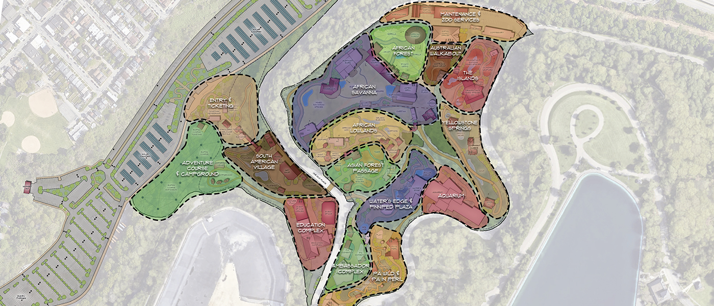 Pittsburgh Zoo Master Plan header