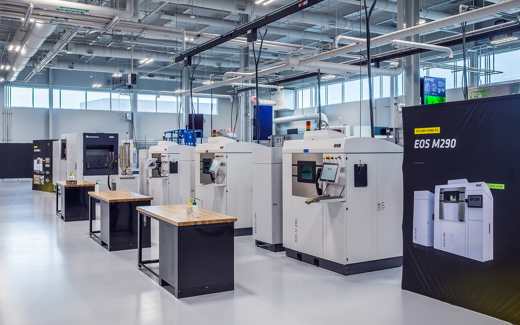 HAMR 3-D printing lab