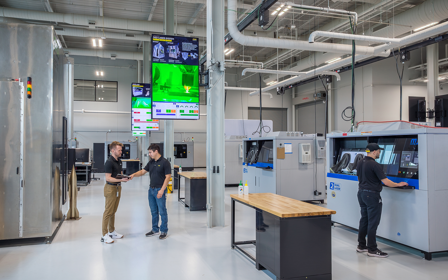 HAMR 3-D printing lab