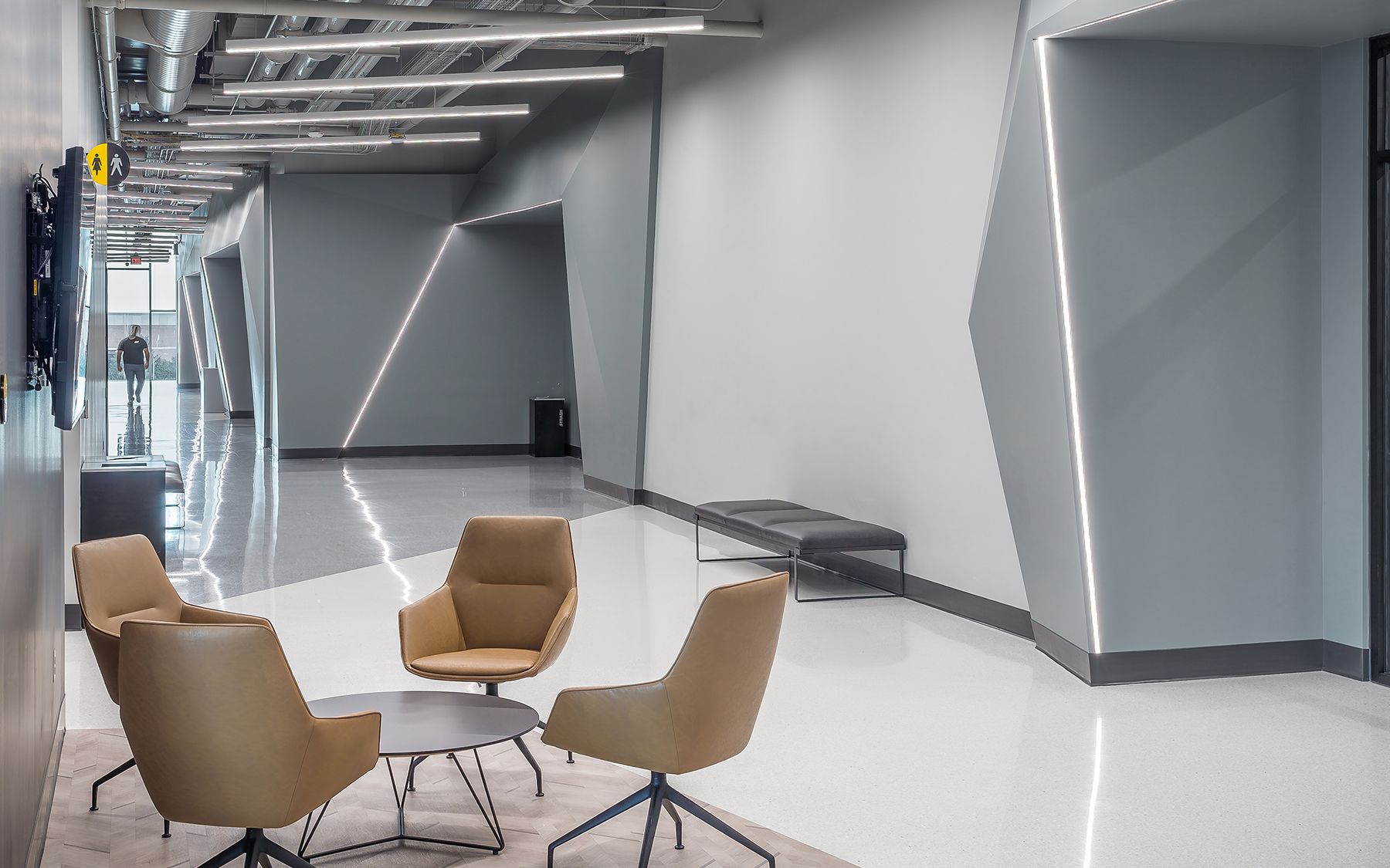 HAMR seating area